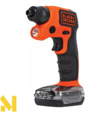 Викрутка-ліхтар акумуляторна BLACK&DECKER BDCSFS30C