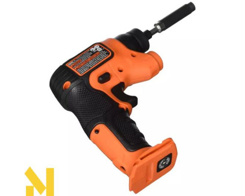Викрутка-ліхтар акумуляторна BLACK&DECKER BDCSFS30C