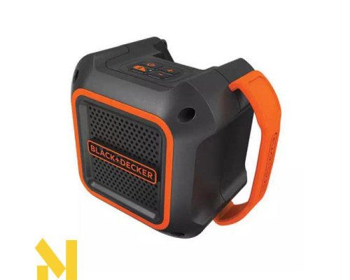 Колонка портативна акумуляторна Black&Decker BDCSP18N (без АКБ та ЗП)