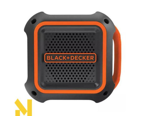 Колонка портативна акумуляторна Black&Decker BDCSP18N (без АКБ та ЗП)