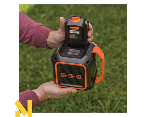 Колонка портативна акумуляторна Black&Decker BDCSP18N (без АКБ та ЗП)