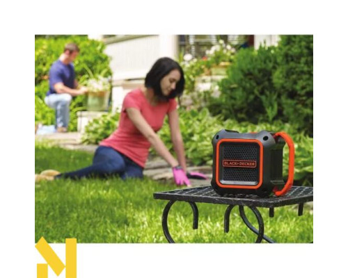 Колонка портативна акумуляторна Black&Decker BDCSP18N (без АКБ та ЗП)