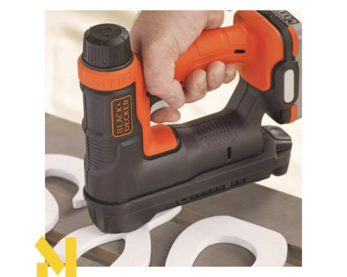 Степлер акумуляторний Black&Decker BDCT12N (без АКБ та ЗП)
