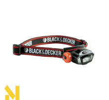 Ліхтар налобний світлодіодний BLACK + DECKER BDHT0-71625