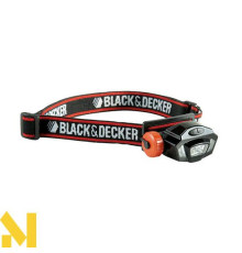 Ліхтар налобний світлодіодний BLACK + DECKER BDHT0-71625