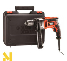Дриль ударний Black&Decker BDK700K