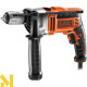 Дриль ударний Black&Decker BDK700K