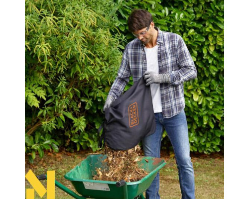 Пилосос-повітродувка садова електрична Black&Decker BEBLV260