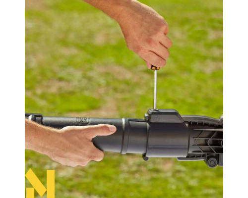 Пилосос-повітродувка садова електрична Black&Decker BEBLV290