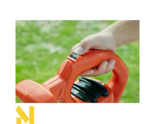 Пилосос-повітродувка садова електрична Black&Decker BEBLV290