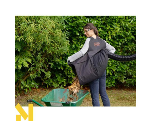 Пилосос-повітродувка садова електрична Black&Decker BEBLV290