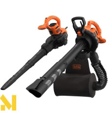 Пилосос-повітродувка садова електрична Black&Decker BEBLV290
