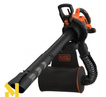 Пилосос-повітродувка садова електрична Black&Decker BEBLV300