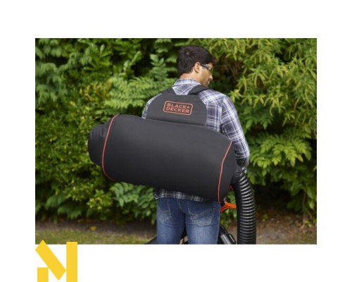 Пилосос-повітродувка садова електрична Black&Decker BEBLV300
