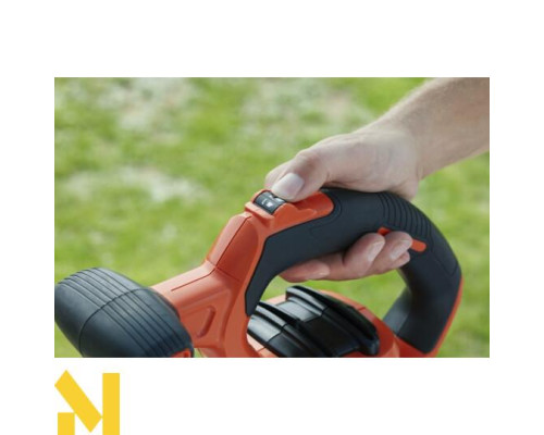 Пилосос-повітродувка садова електрична Black&Decker BEBLV300