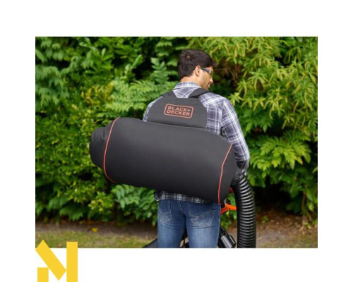 Пилосос-повітродувка садова електрична Black&Decker BEBLV301