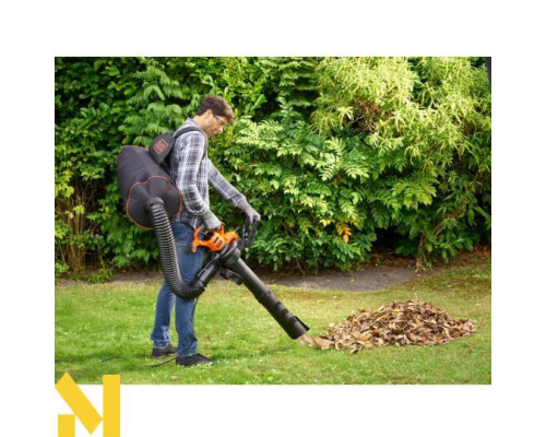 Пилосос-повітродувка садова електрична Black&Decker BEBLV301