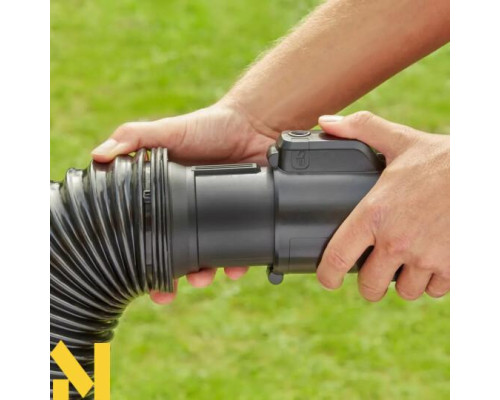 Пилосос-повітродувка садова електрична Black&Decker BEBLV301