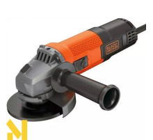 Болгарка (кутова шліфмашина) Black&Decker BEG120