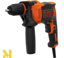 Дриль ударна мережева Black&Decker BEH550
