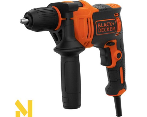 Дриль ударна мережева Black&Decker BEH550