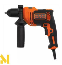 Дриль ударний BLACK&DECKER BEH550K