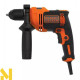 Дриль ударний BLACK&DECKER BEH550K