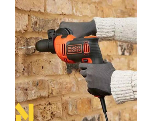 Дриль ударний BLACK&DECKER BEH710
