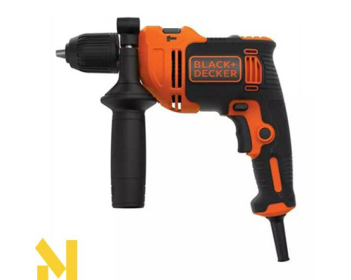 Дриль ударний BLACK&DECKER BEH710