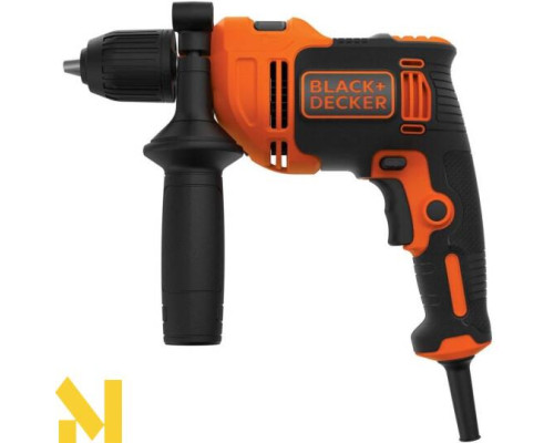 Дриль ударний Black&Decker BEH710K