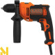 Дриль ударний Black&Decker BEH710K