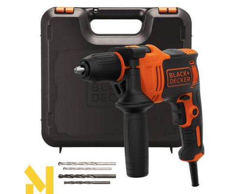 Дриль ударний Black&Decker BEH710K