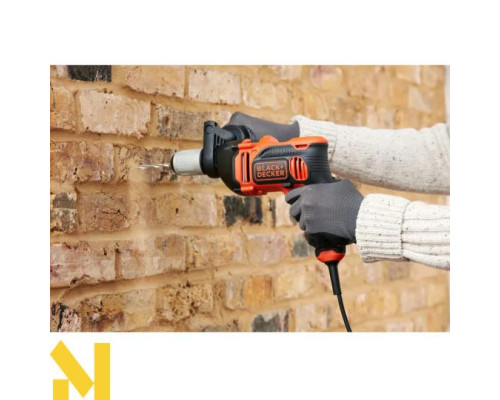 Дриль ударний Black&Decker BEH850
