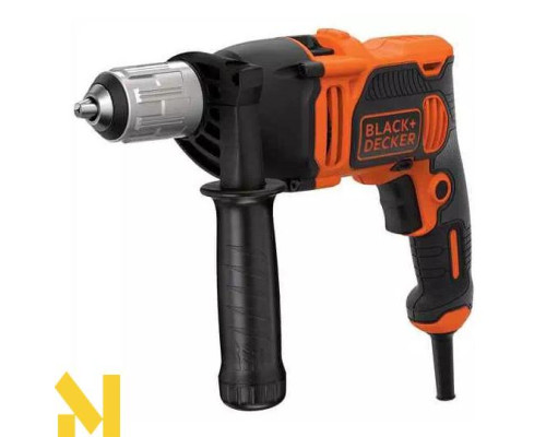 Дриль ударний BLACK&DECKER BEH850K