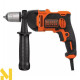 Дриль ударний BLACK&DECKER BEH850K