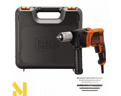 Дриль ударний BLACK&DECKER BEH850K