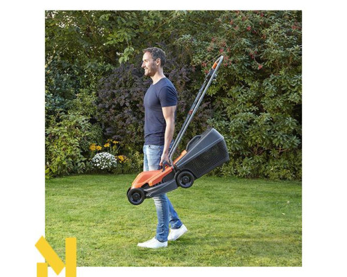 Газонокосарка електрична Black&Decker BEMW451