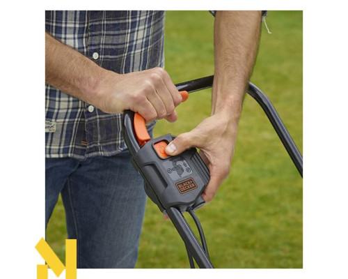 Газонокосарка електрична Black&Decker BEMW451