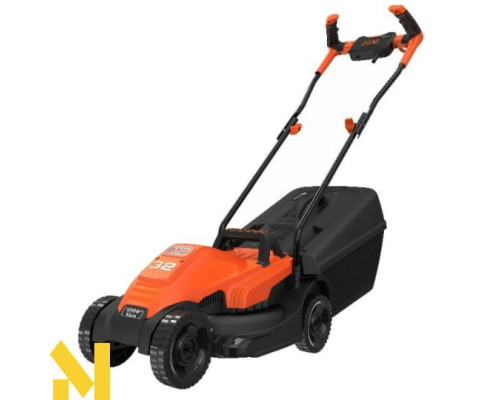 Газонокосарка електрична Black&Decker BEMW451BH