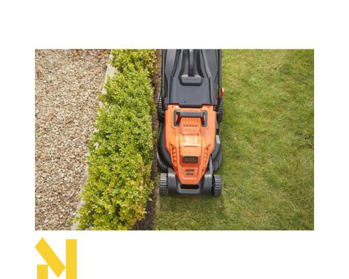 Газонокосарка електрична Black&Decker BEMW481BH
