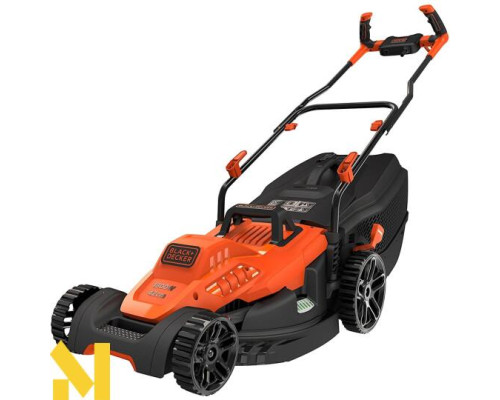 Газонокосарка електрична Black&Decker BEMW481BH