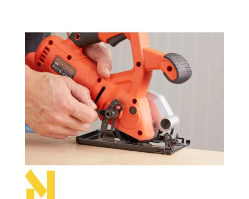 Пила дискова Black&Decker BES510