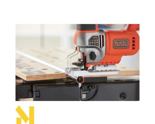 Лобзик електричний BLACK&DECKER BES610