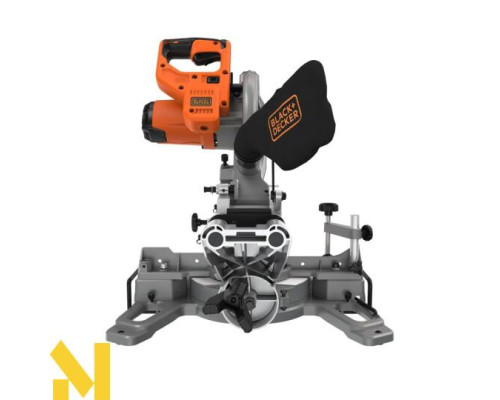 Пила торцювальна мережева Black&Decker BES701