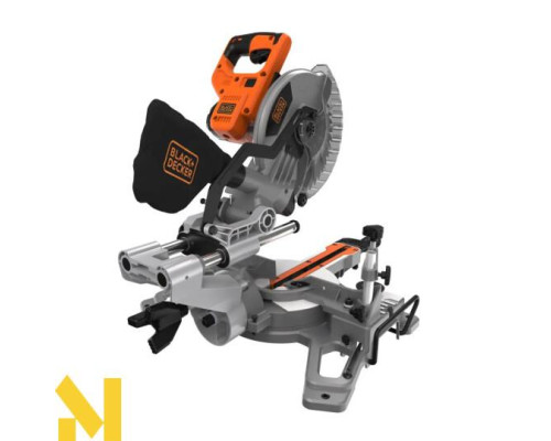 Пила торцювальна мережева Black&Decker BES701