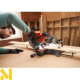 Пила торцювальна мережева Black&Decker BES701