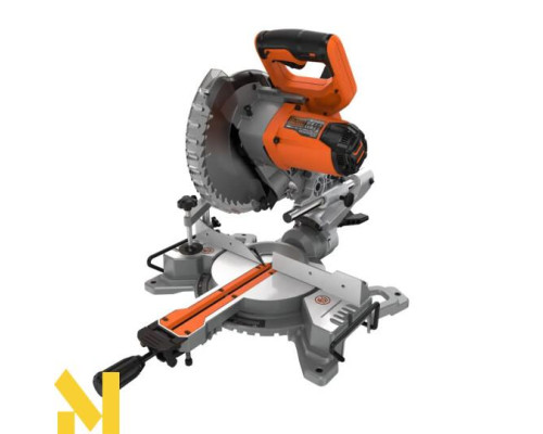 Пила торцювальна мережева Black&Decker BES701