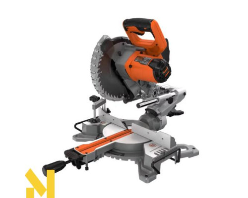 Пила торцювальна мережева Black&Decker BES702