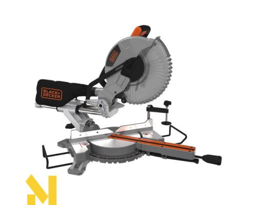 Пила торцювальна Black&Decker BES710