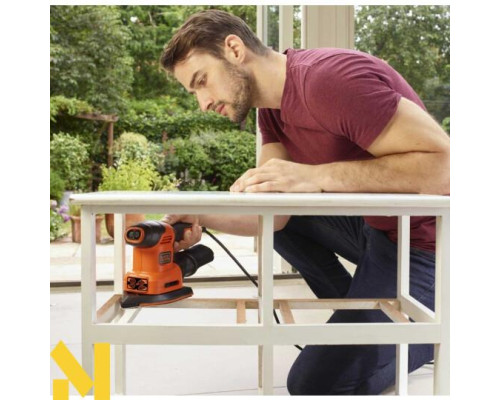 Шліфмашина багатофункціональна Black&Decker BEW200